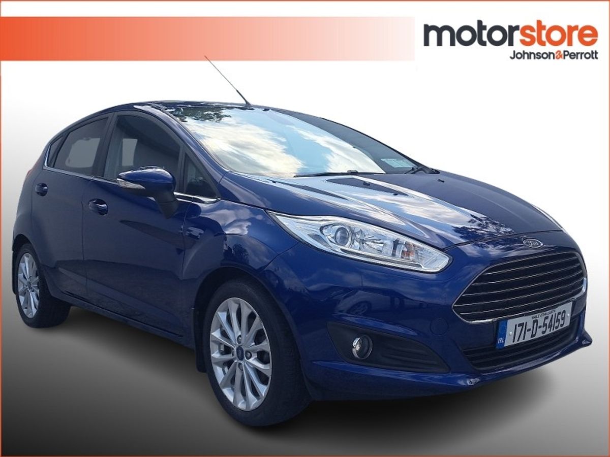 Used Ford Fiesta 2017 in Cork