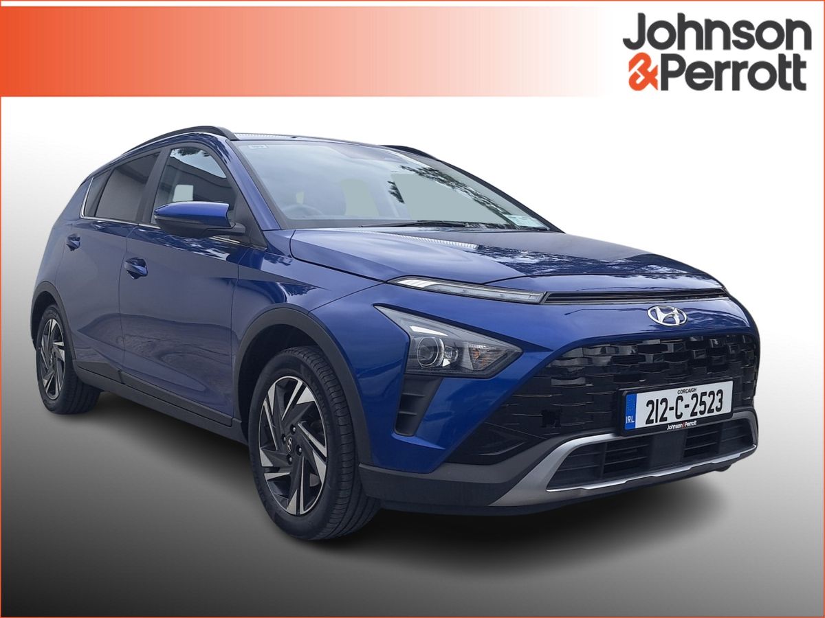 Used Hyundai Bayon 2021 in Cork