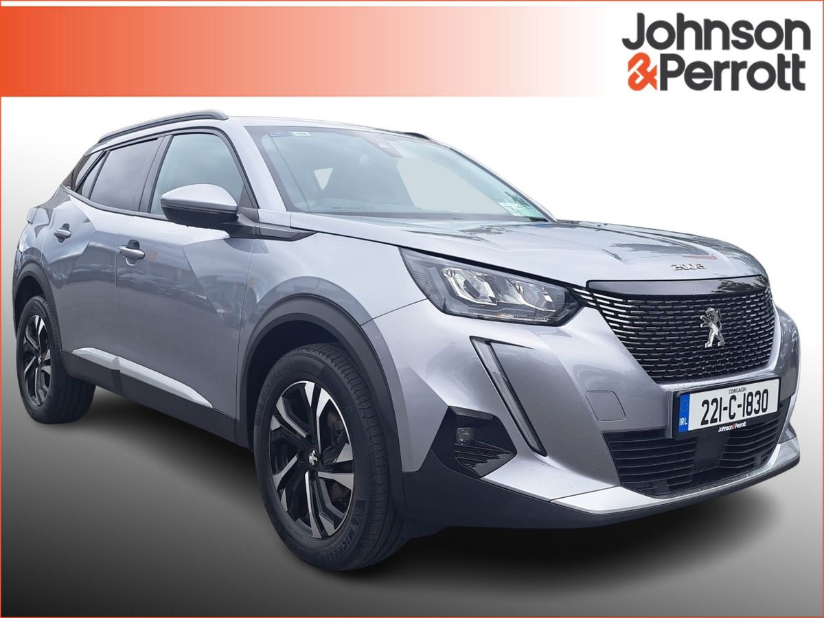 Used Peugeot 2008 2022 in Cork
