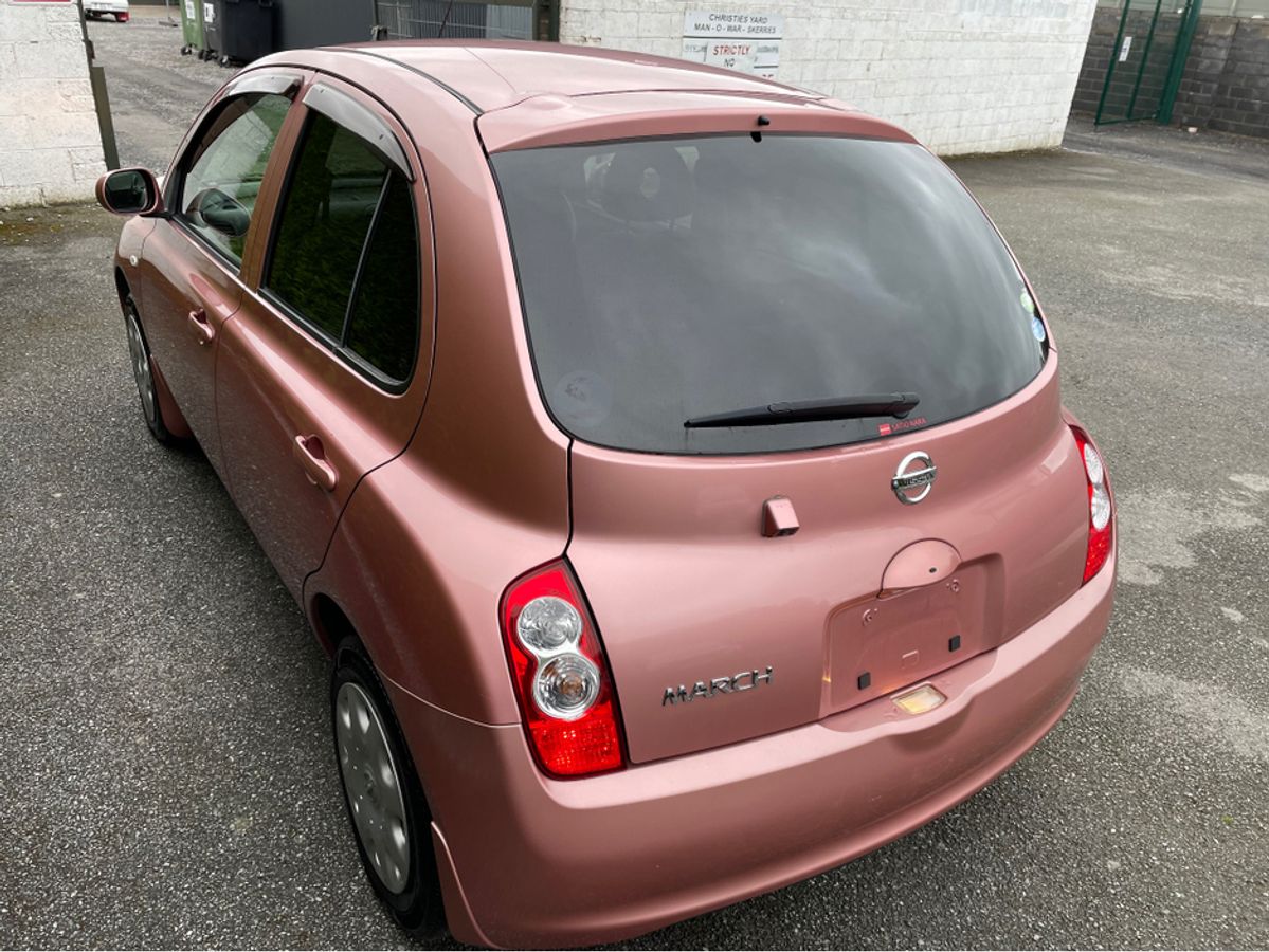 Used Nissan March 2010 in Dublin