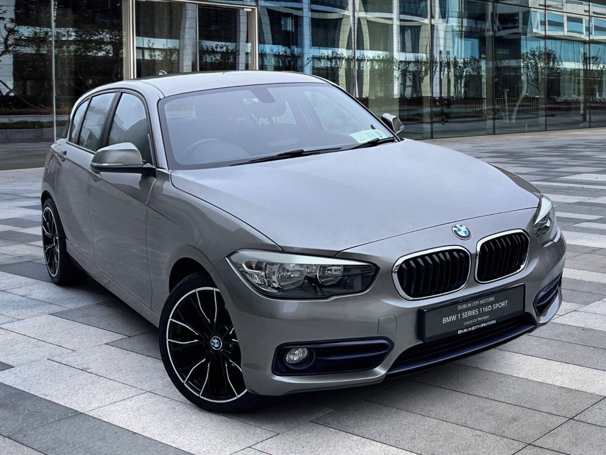 Used BMW 1 Series 2016 in Dublin