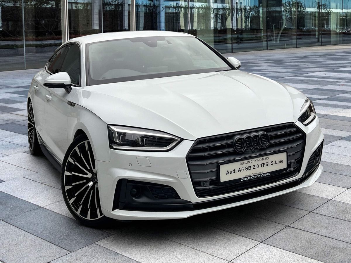 Used Audi A5 2019 in Dublin