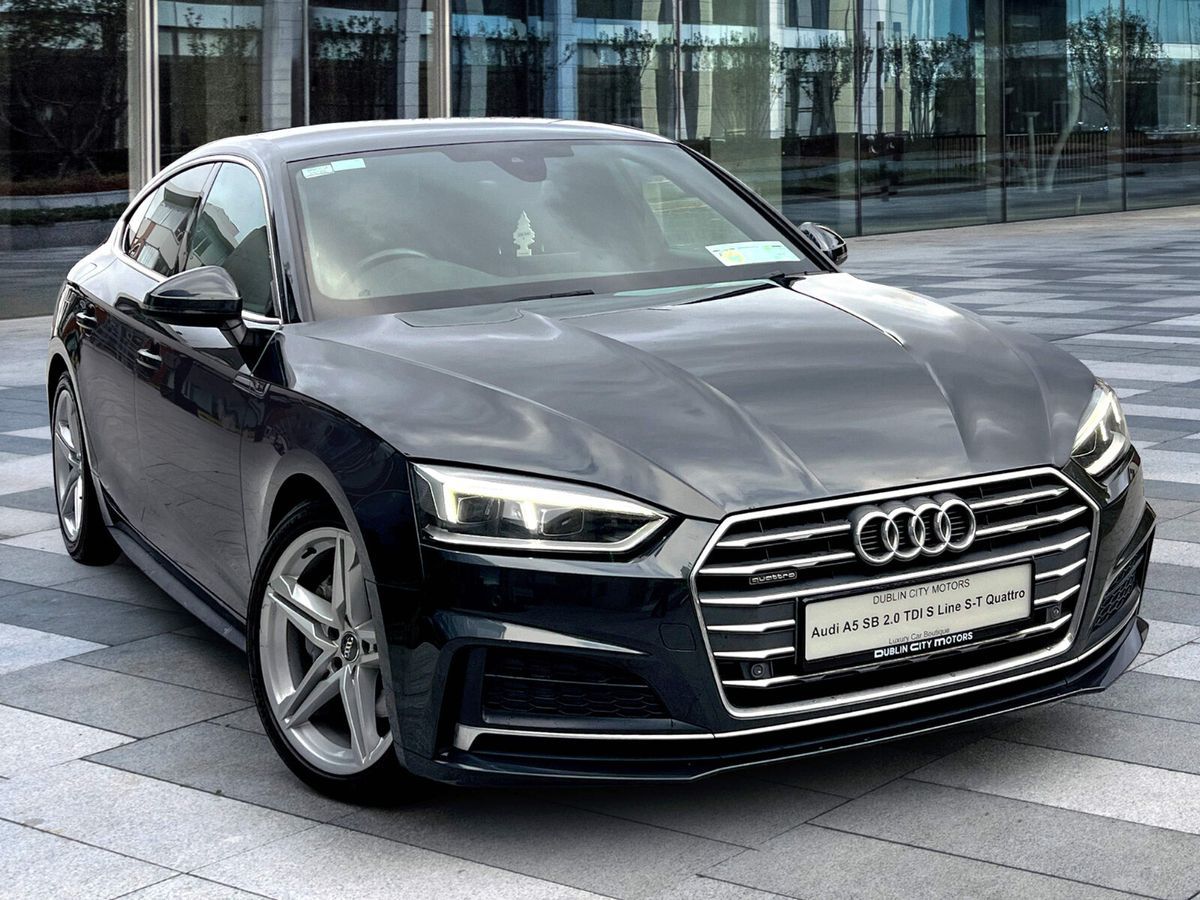 Used Audi A5 2017 in Dublin