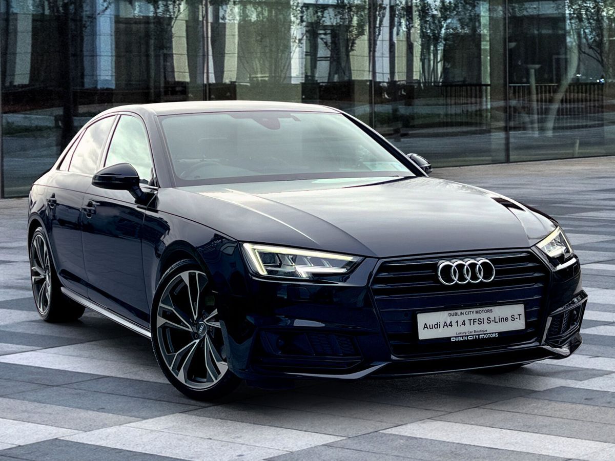 Used Audi A4 2018 in Dublin