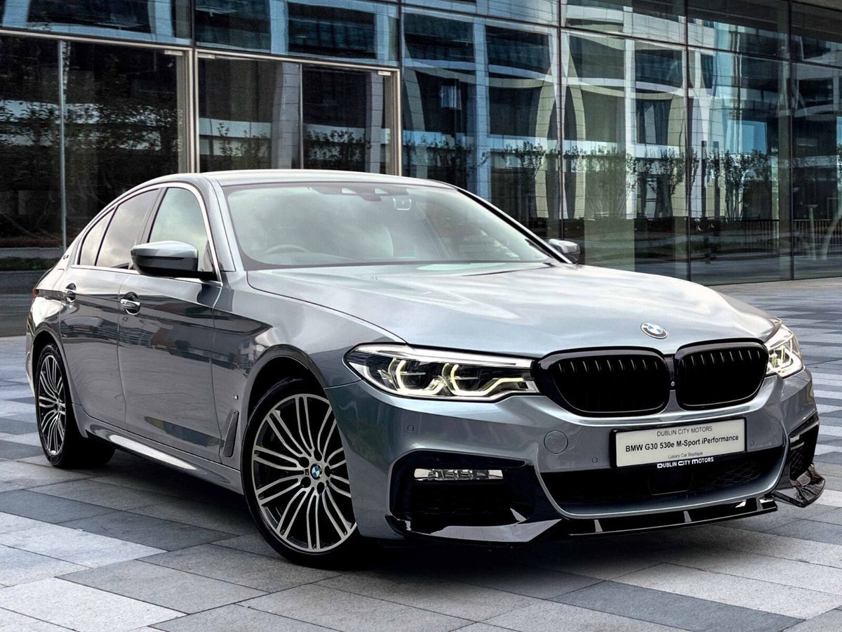 Used BMW 5 Series 2019 in Dublin