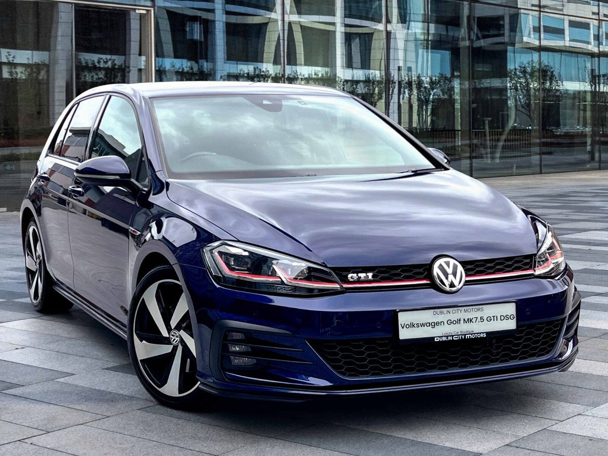 Used Volkswagen Golf 2018 in Dublin