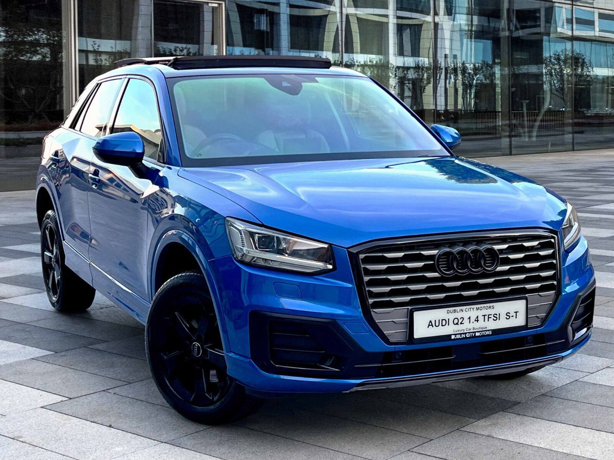 Used Audi Q2 2017 in Dublin