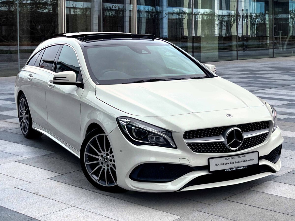Used Mercedes-Benz CLA-Class 2017 in Dublin