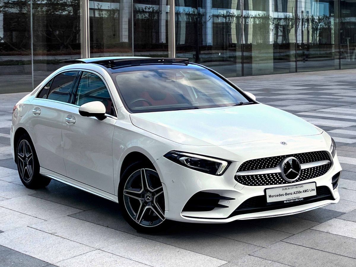 Used Mercedes-Benz A-Class 2021 in Dublin