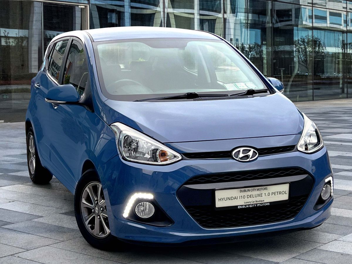 Used Hyundai i10 2016 in Dublin