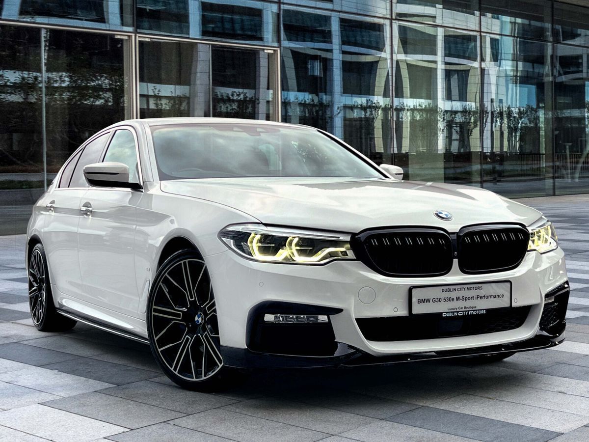 Used BMW 5 Series 2019 in Dublin