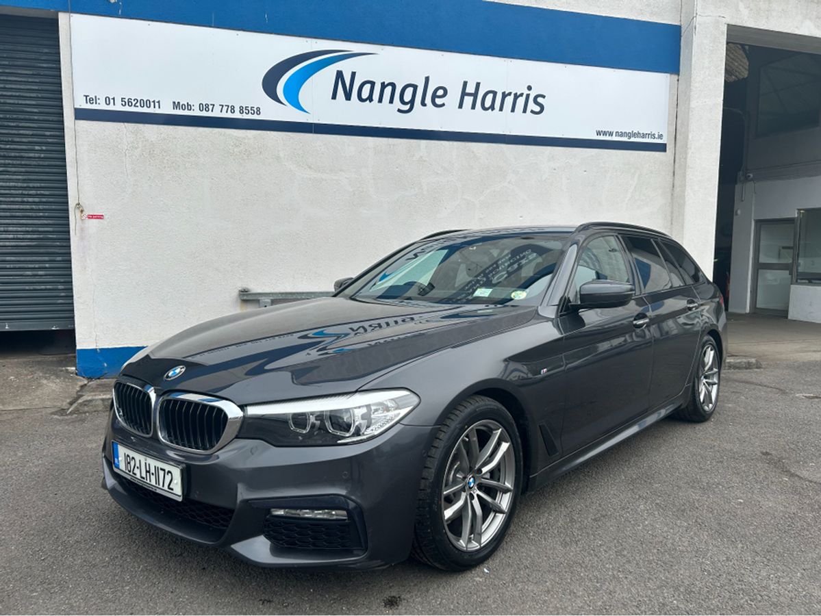Used BMW 5 Series 2018 in Dublin