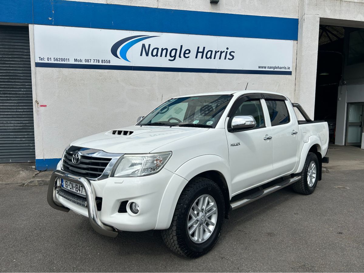 Used Toyota Hilux 2016 in Dublin