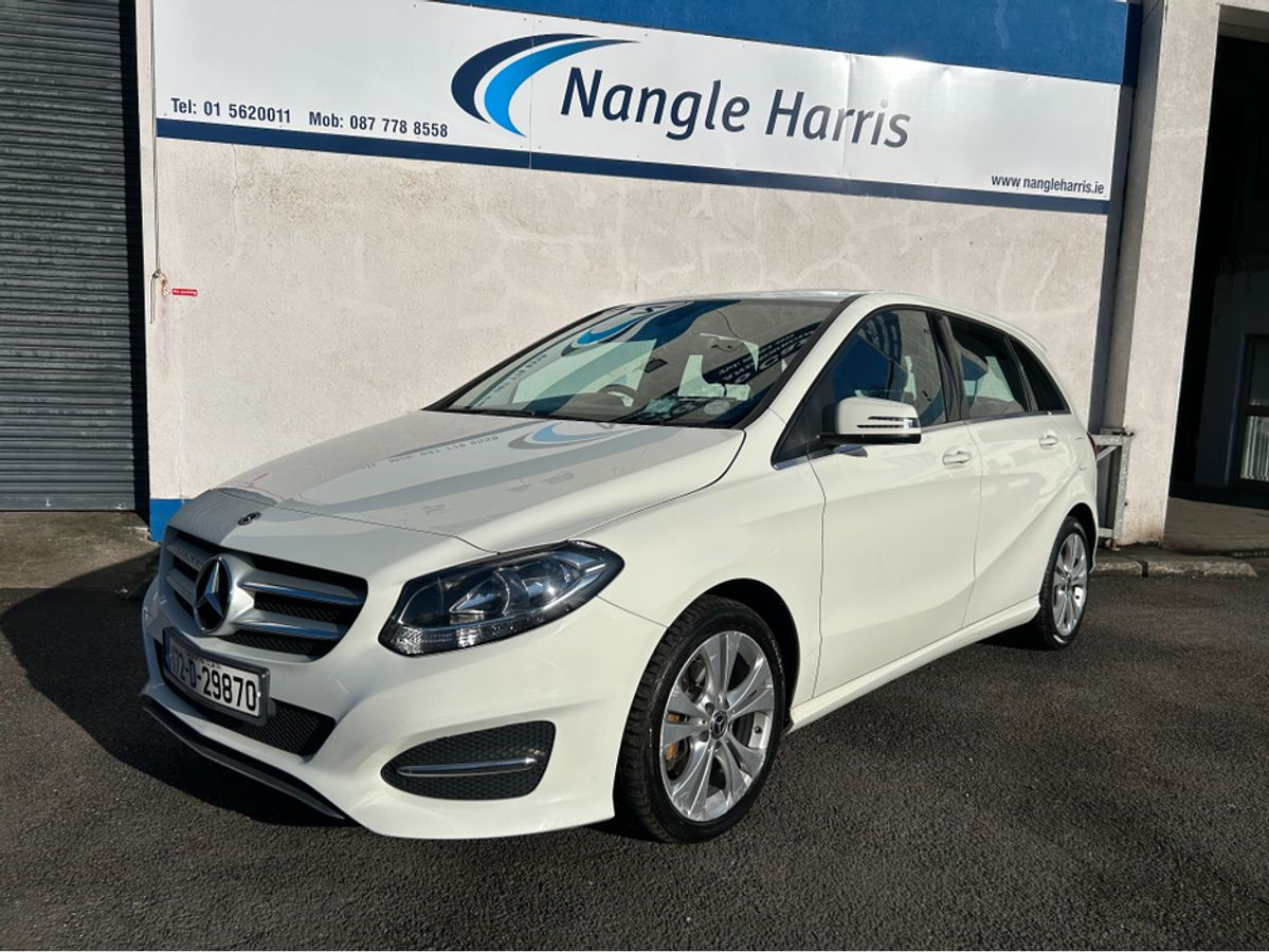 Used Mercedes-Benz B-Class 2017 in Dublin