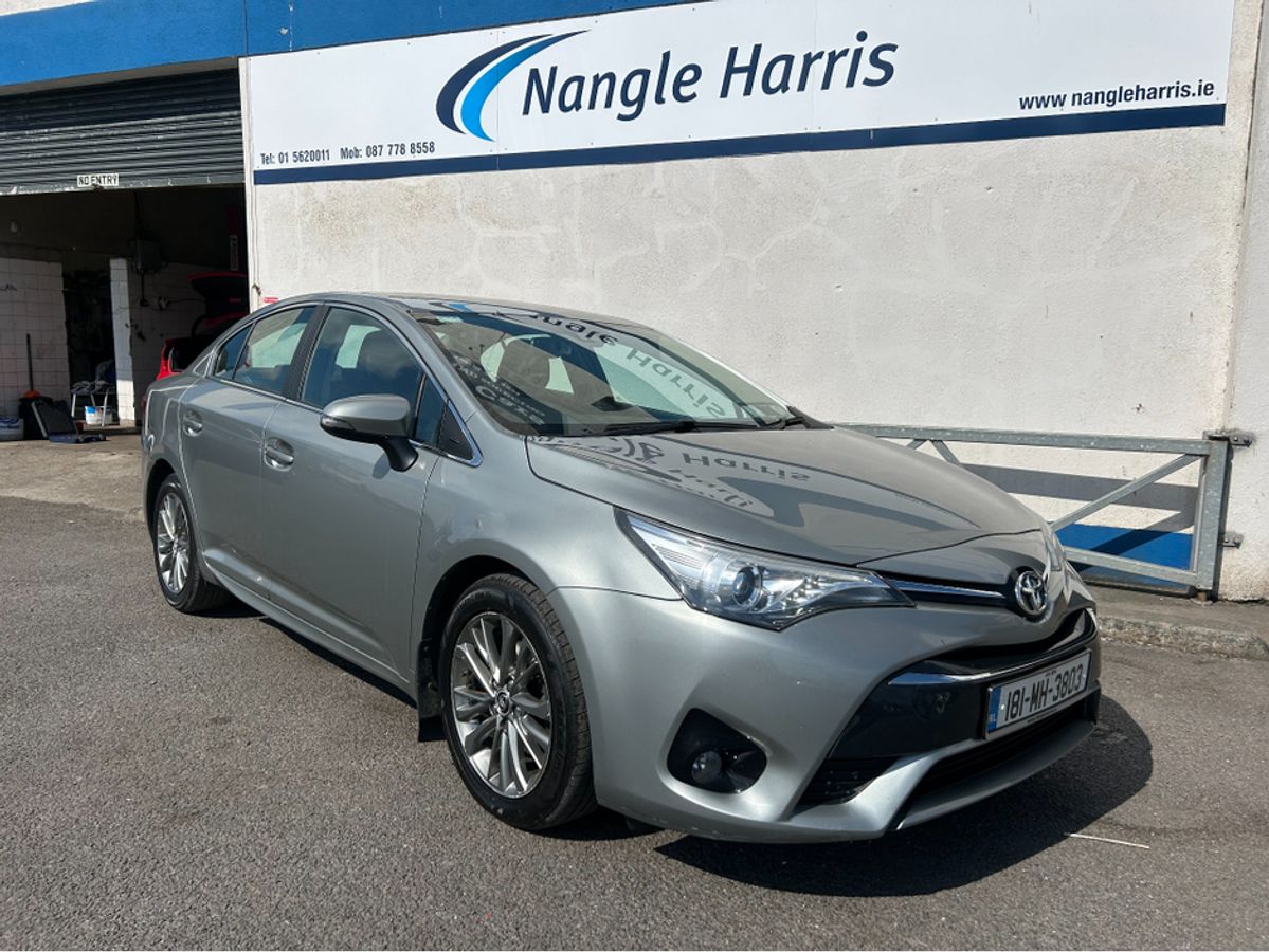 Used Toyota Avensis 2018 in Dublin