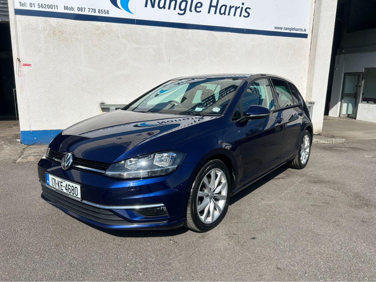Used Volkswagen Golf 2017 in Dublin