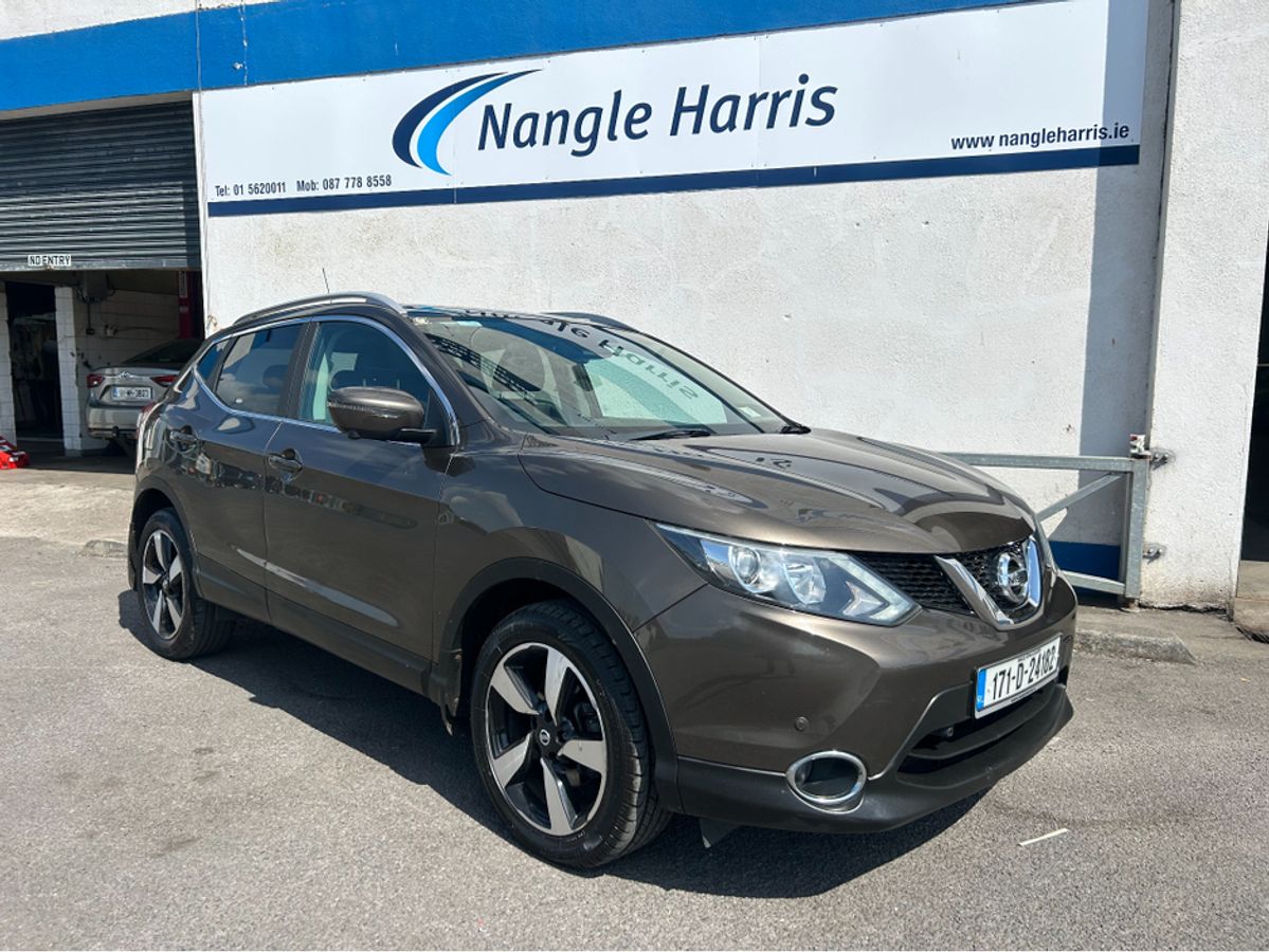 Used Nissan Qashqai 2017 in Dublin