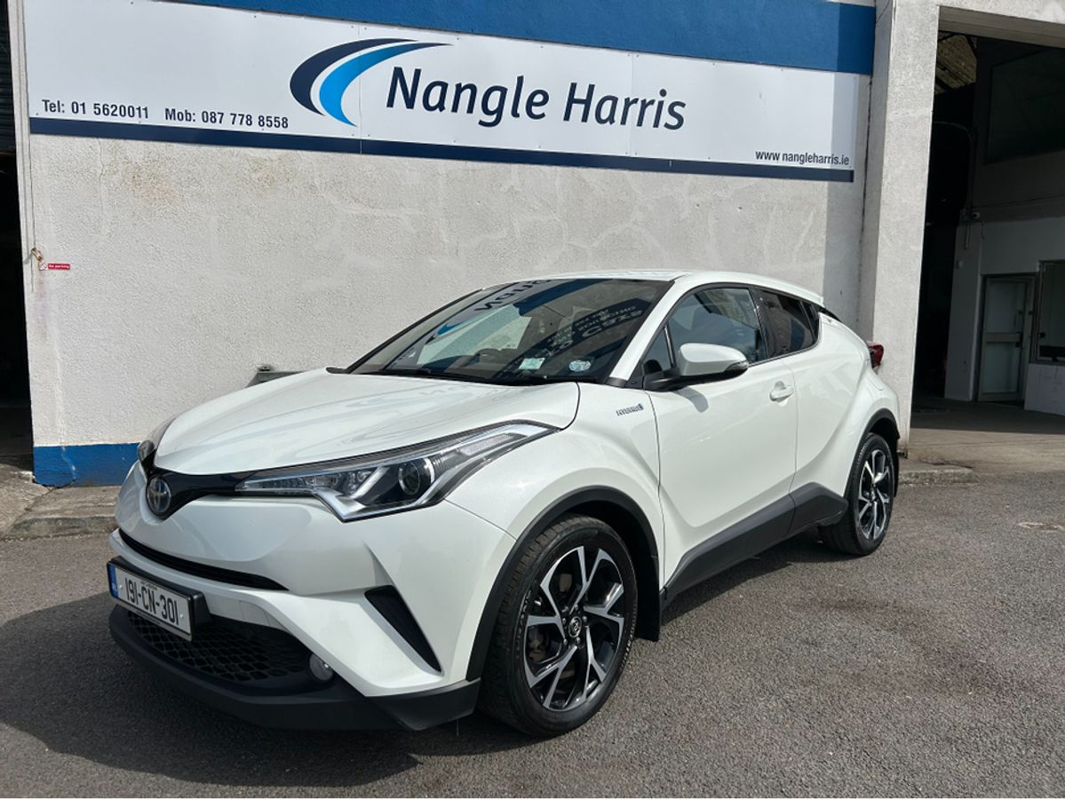 Used Toyota C-HR 2019 in Dublin