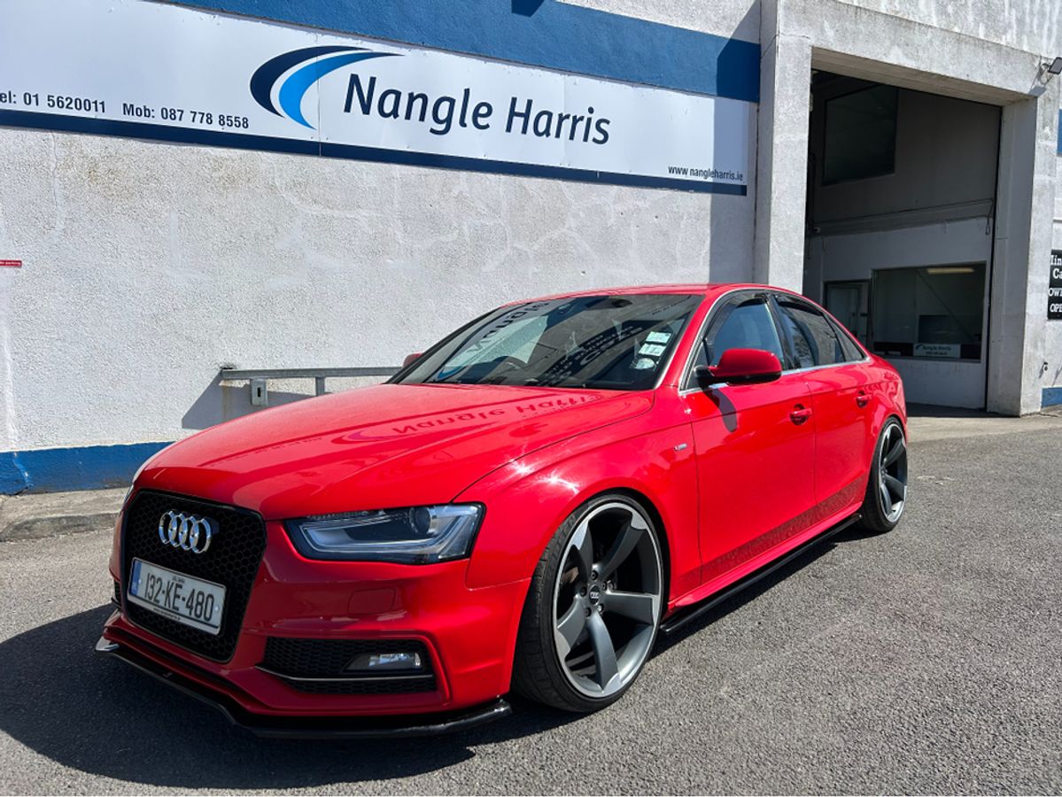 Used Audi A4 2013 in Dublin