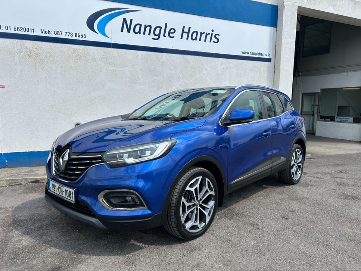 Used Renault Kadjar 2019 in Dublin