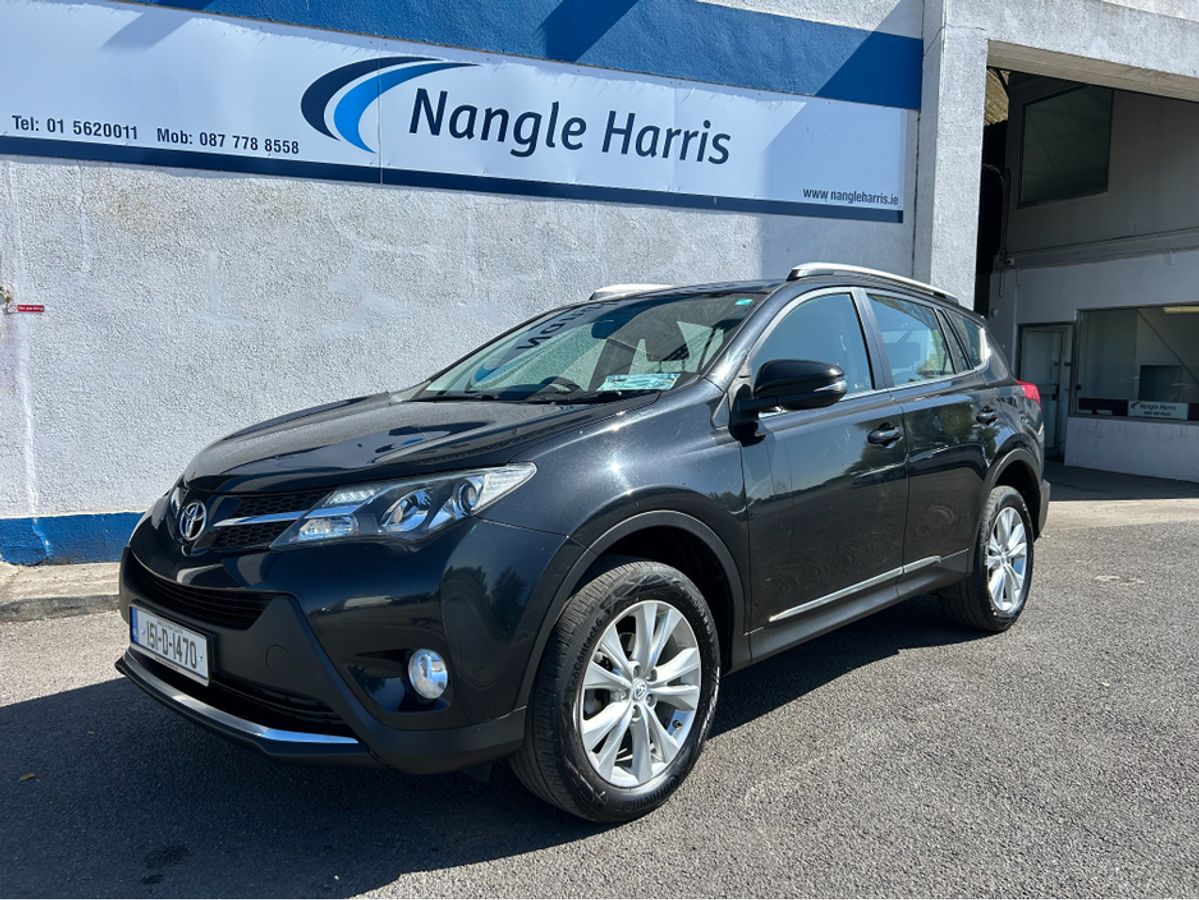 Used Toyota RAV4 2015 in Dublin