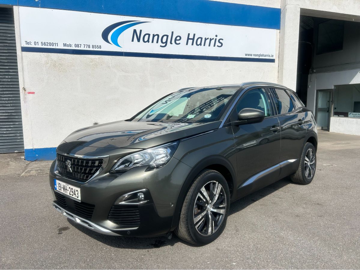 Used Peugeot 3008 2019 in Dublin