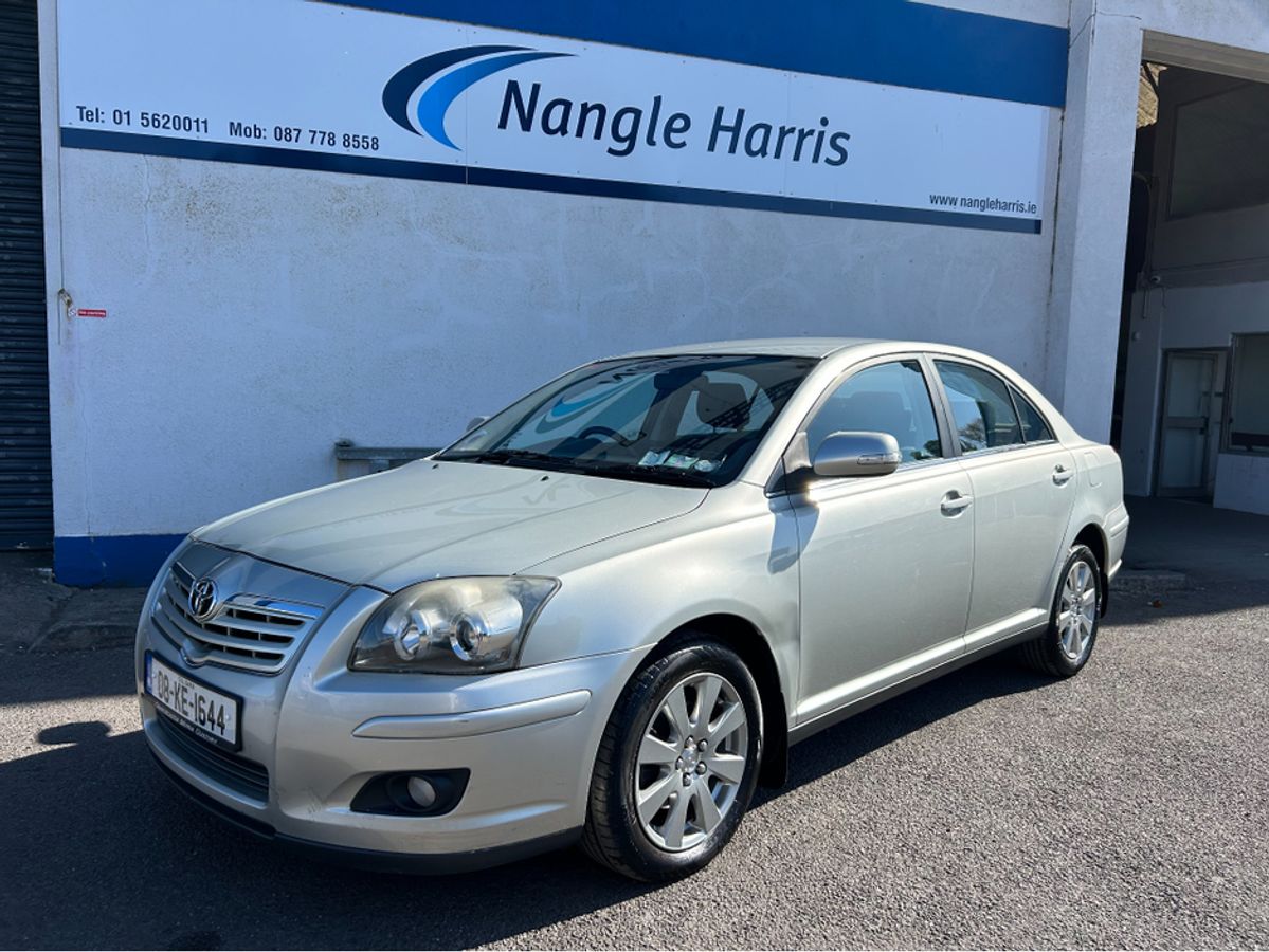 Used Toyota Avensis 2008 in Dublin