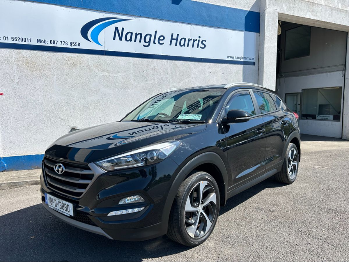 Used Hyundai Tucson 2018 in Dublin