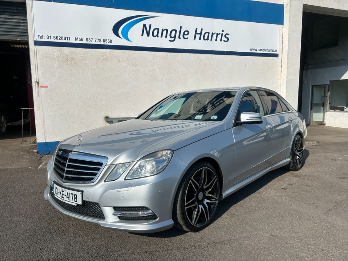 Used Mercedes-Benz E-Class 2013 in Dublin