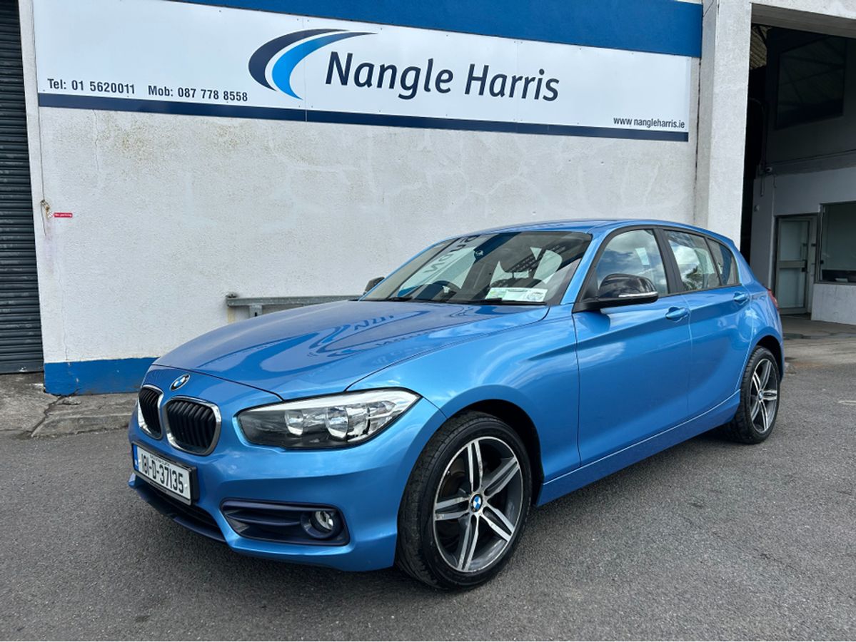 Used BMW 1 Series 2018 in Dublin