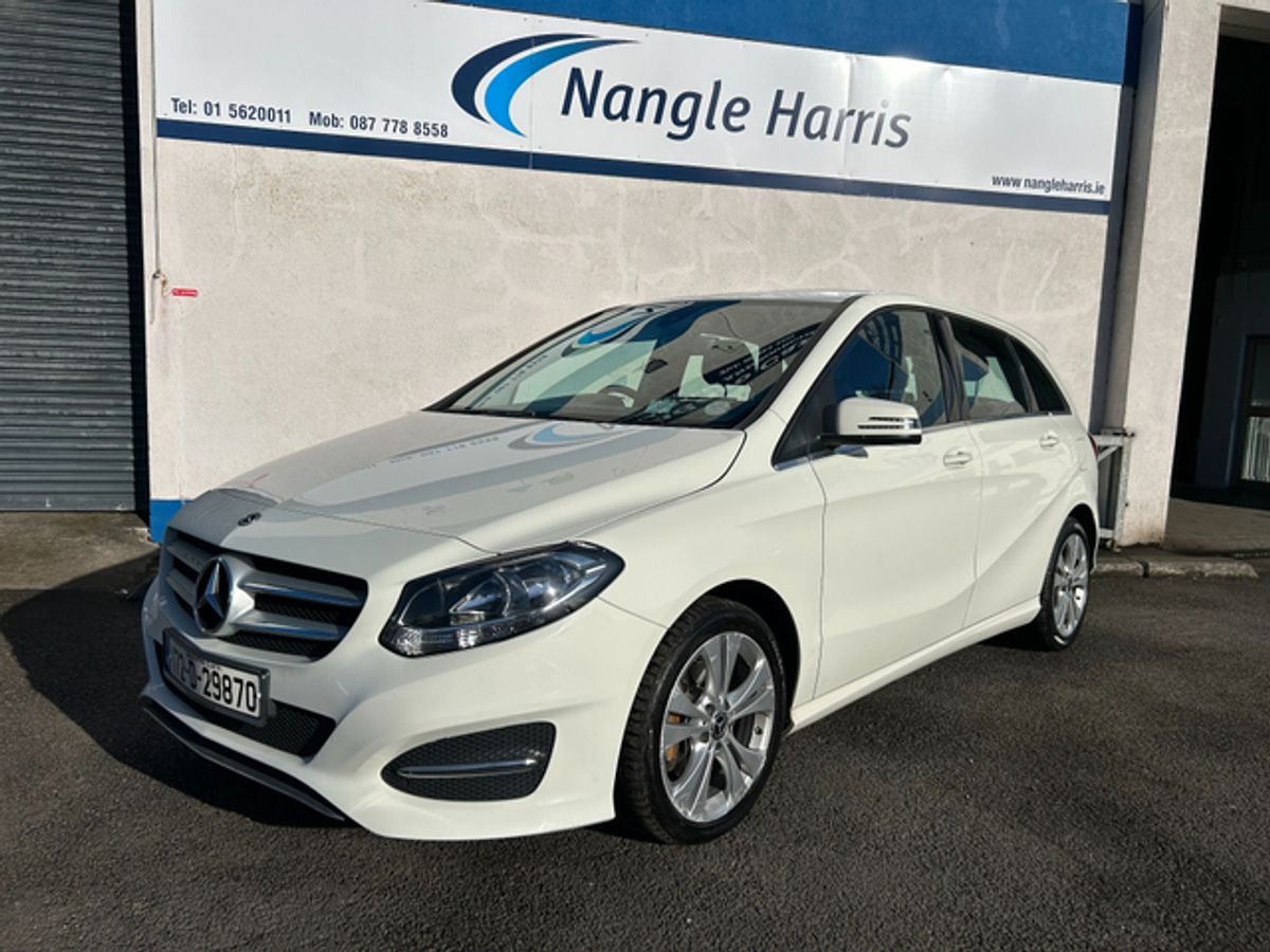 Used Mercedes-Benz B-Class 2017 in Dublin
