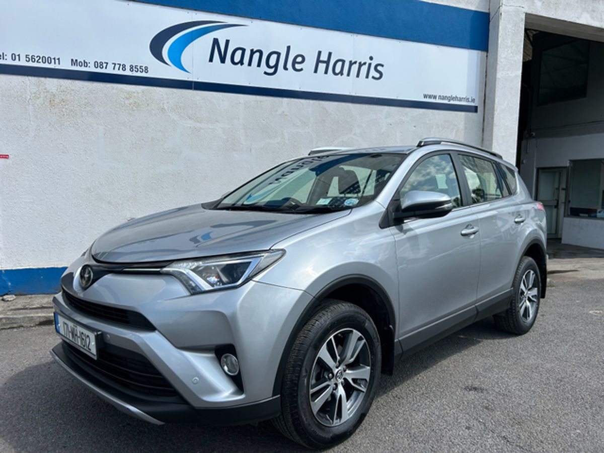 Used Toyota RAV4 2017 in Dublin