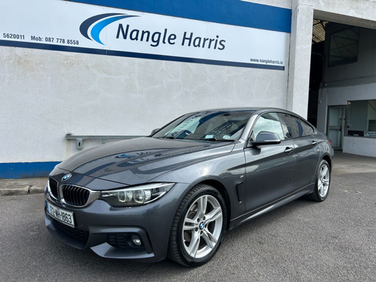 Used BMW 4 Series 2017 in Dublin