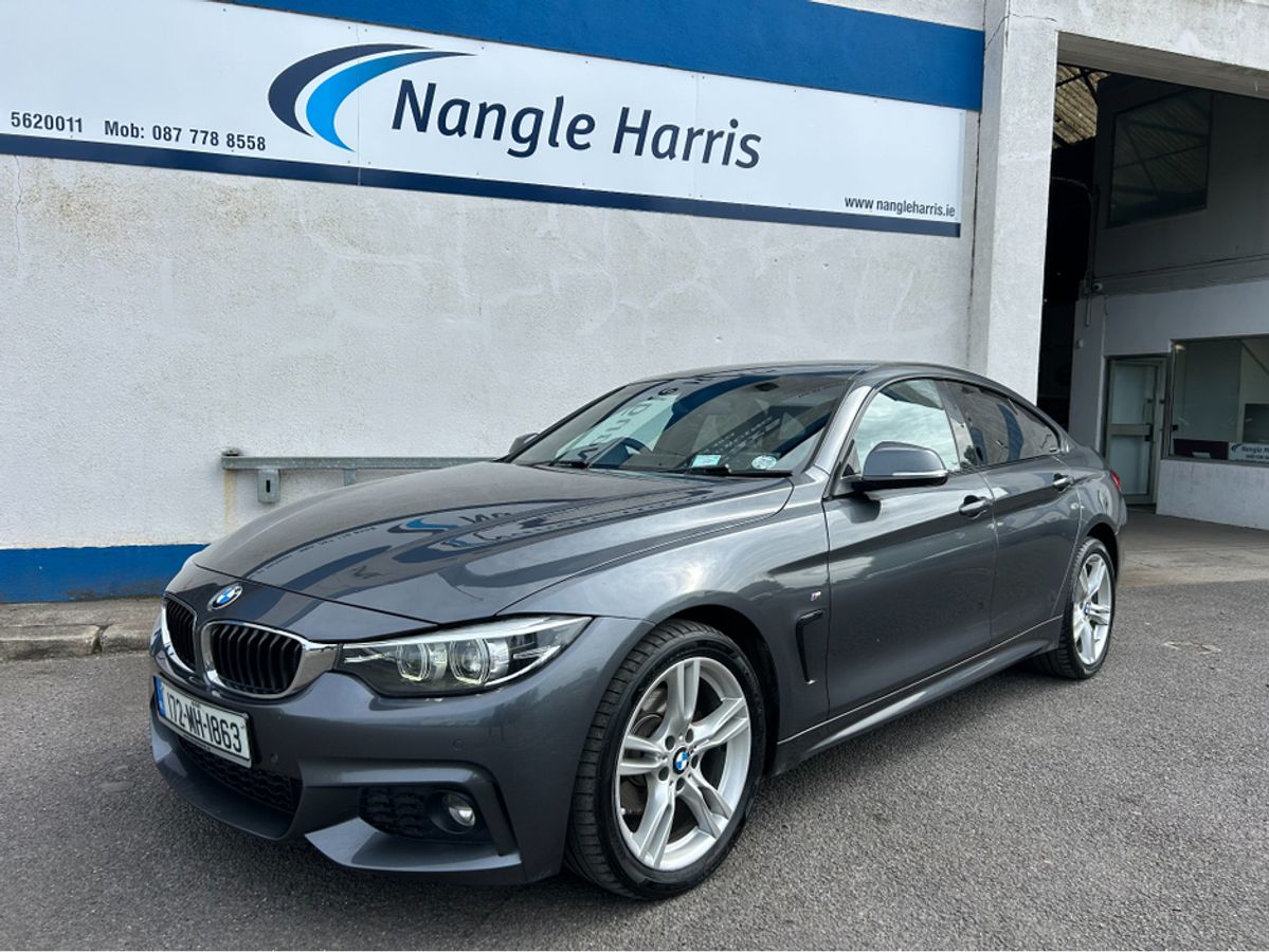 Used BMW 4 Series 2017 in Dublin