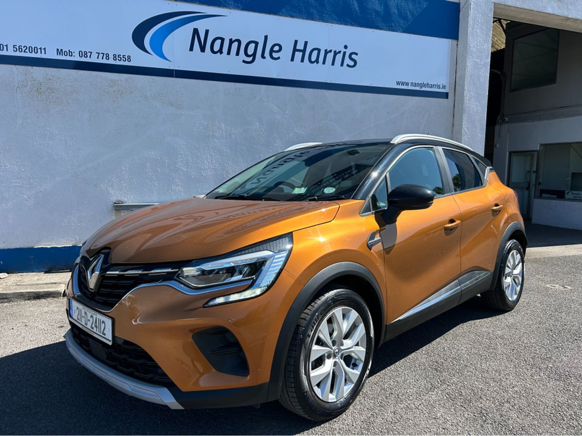 Used Renault Captur 2021 in Dublin