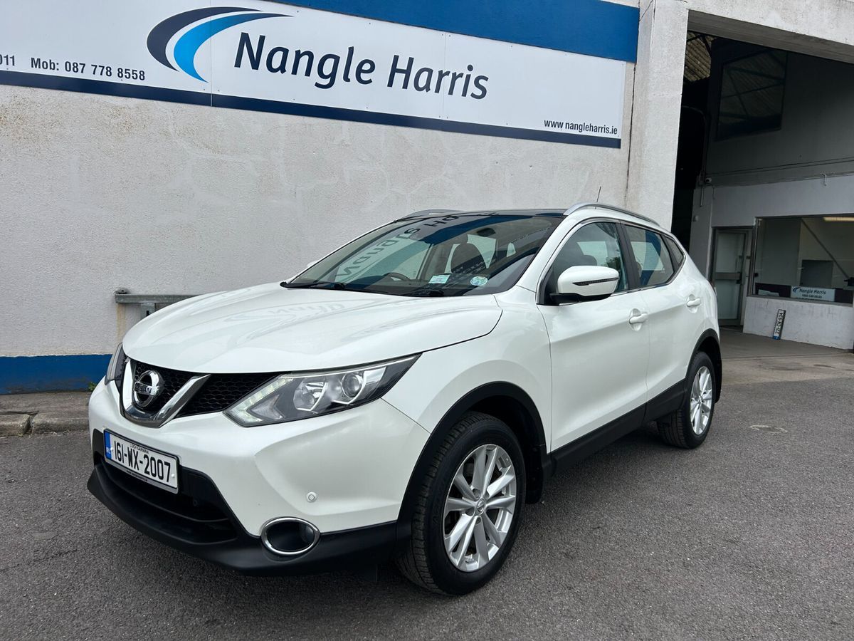 Used Nissan Qashqai 2016 in Dublin