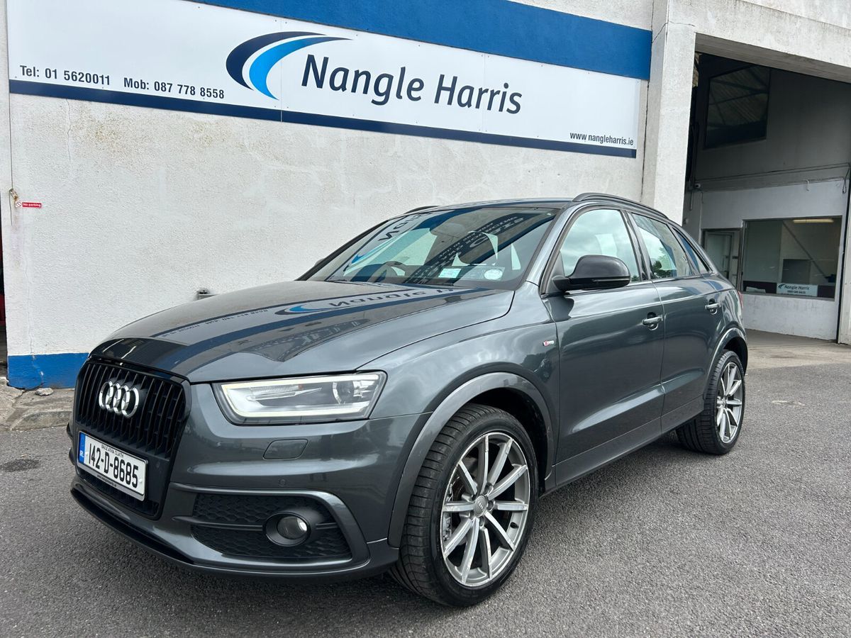 Used Audi Q3 2014 in Dublin