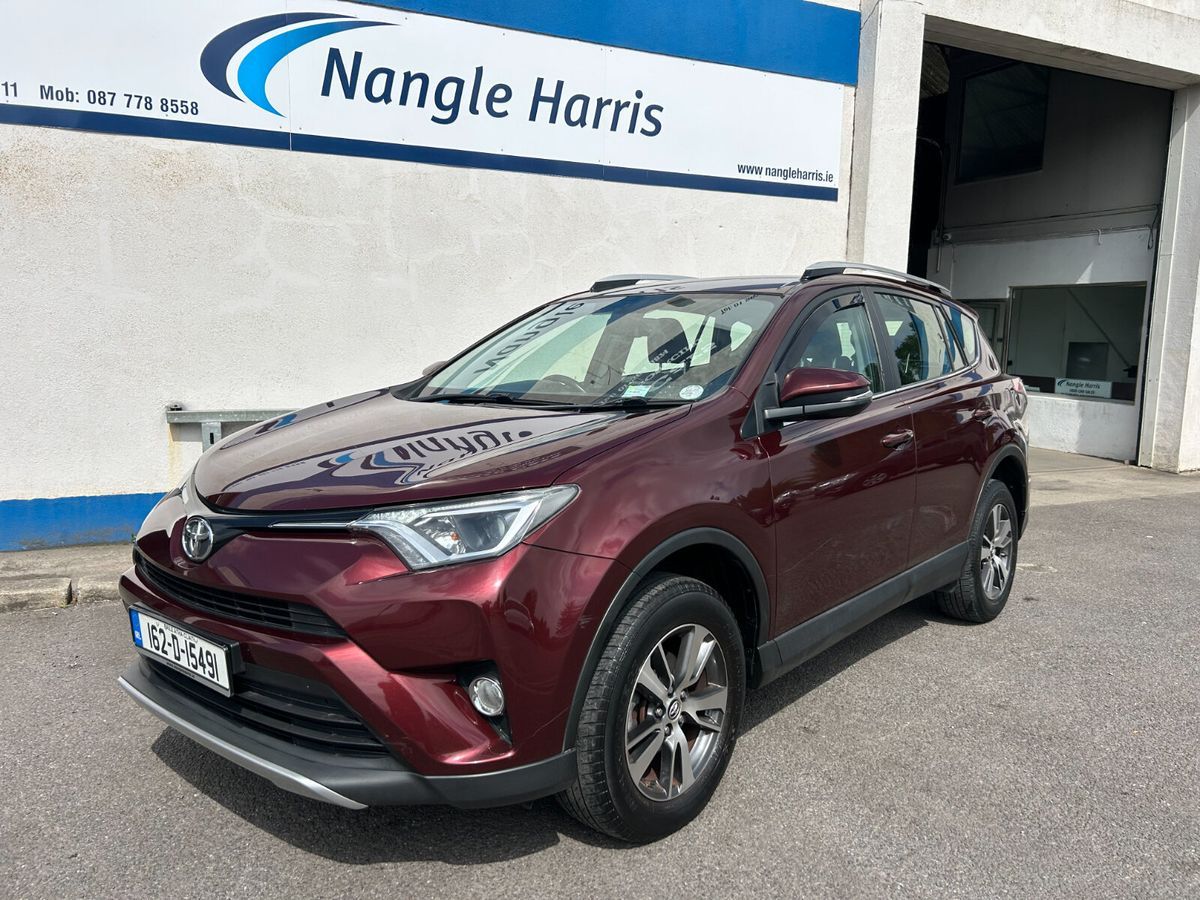 Used Toyota RAV4 2016 in Dublin
