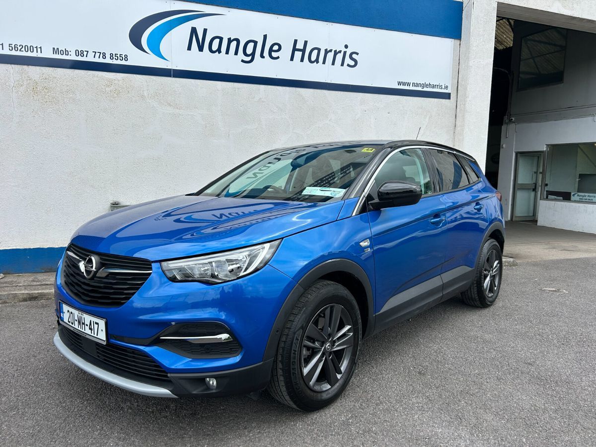 Used Opel Grandland X 2020 in Dublin