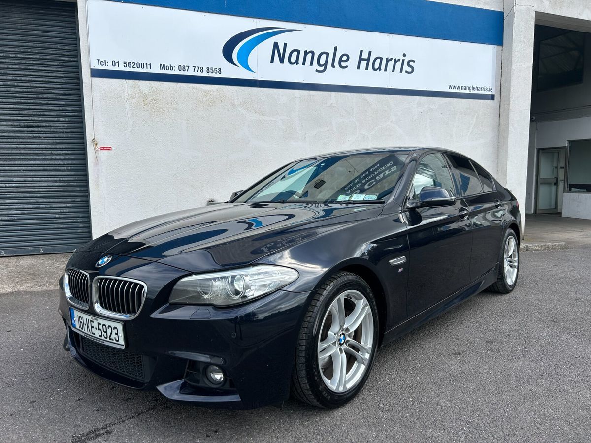 Used BMW 5 Series 2016 in Dublin