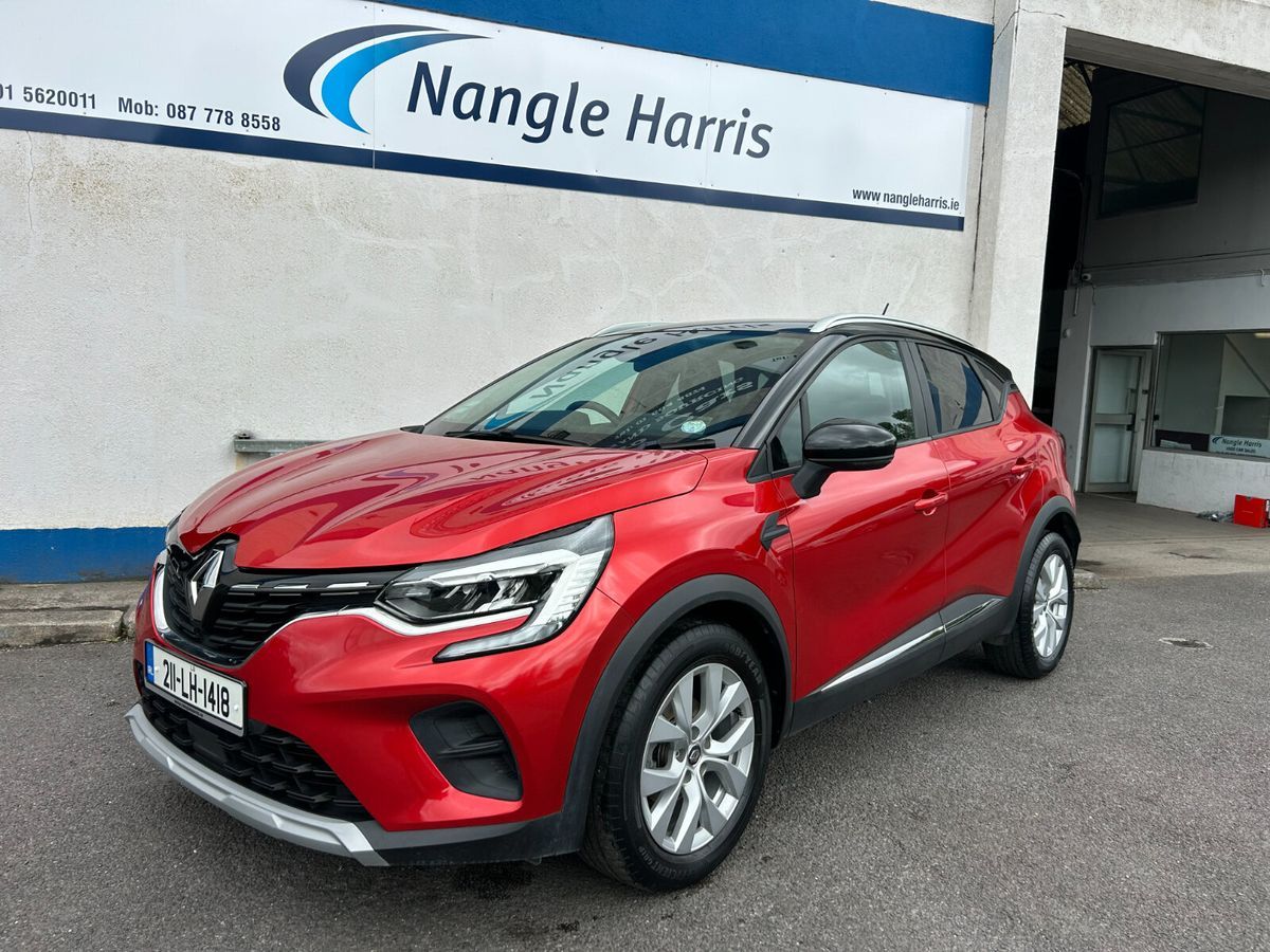 Used Renault Captur 2021 in Dublin