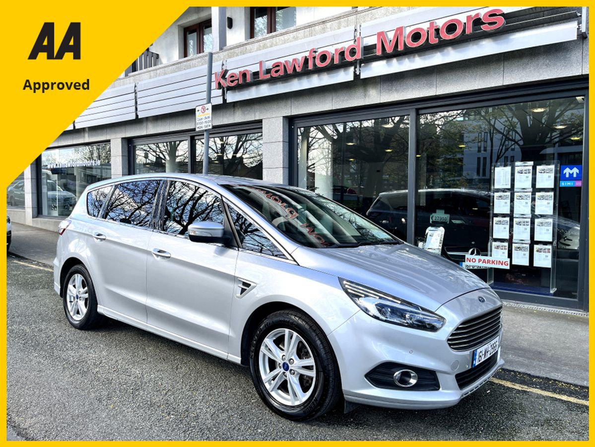 Used Ford S-Max 2016 in Dublin