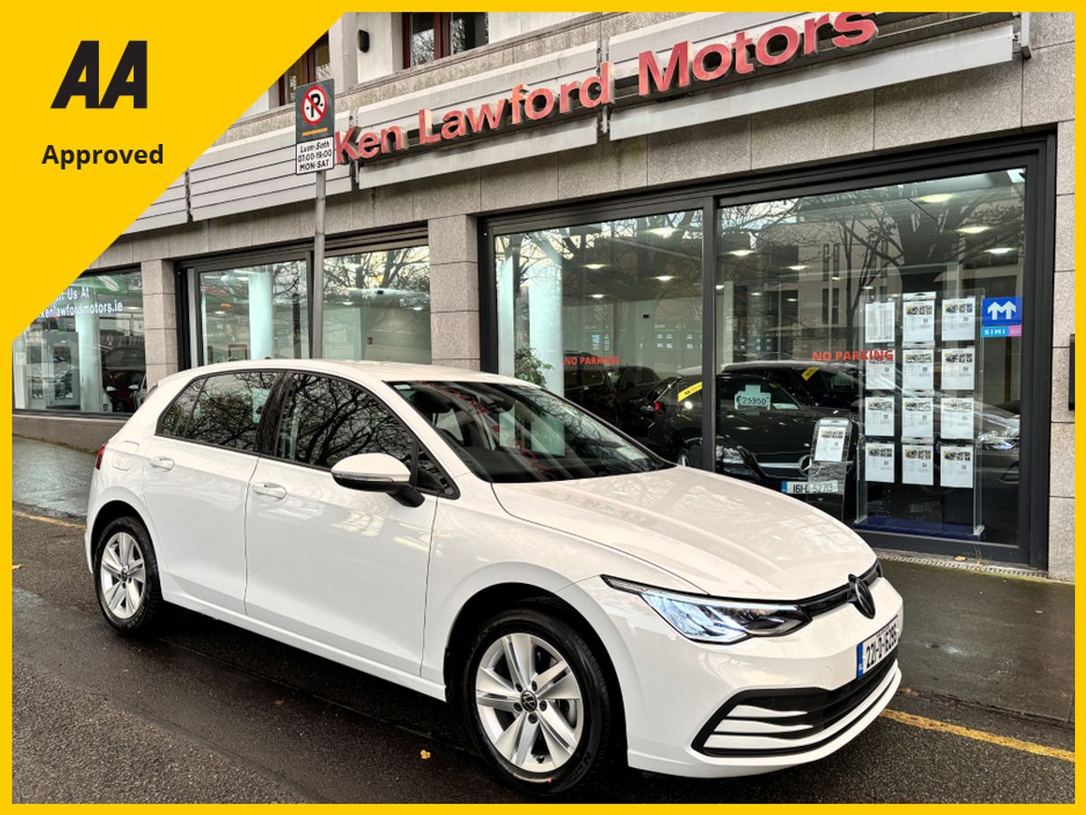 Used Volkswagen Golf 2022 in Dublin