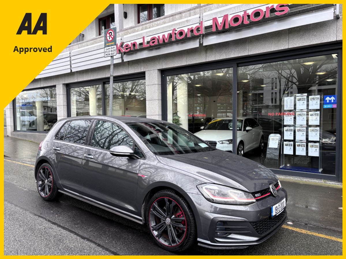 Used Volkswagen Golf 2019 in Dublin