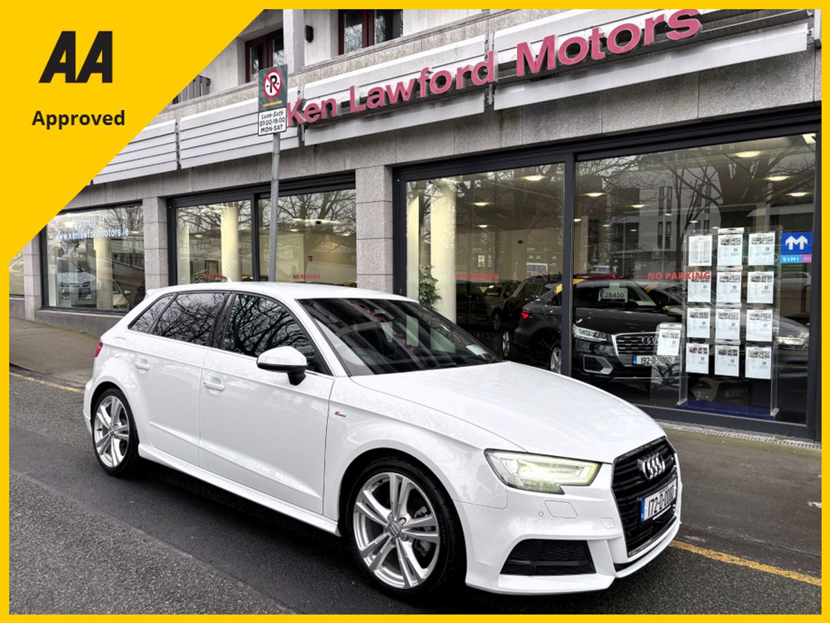 Used Audi A3 2017 in Dublin