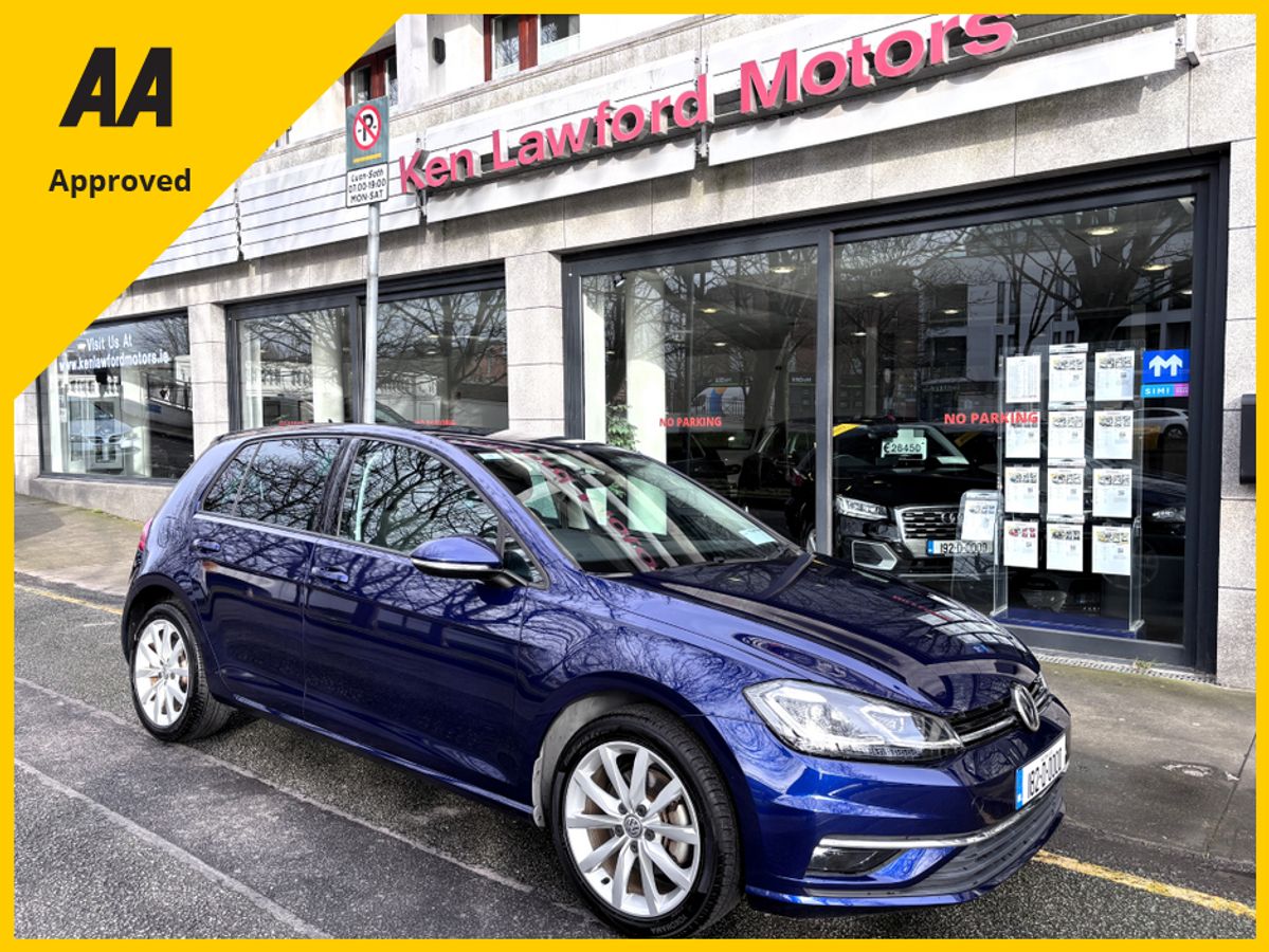 Used Volkswagen Golf 2018 in Dublin