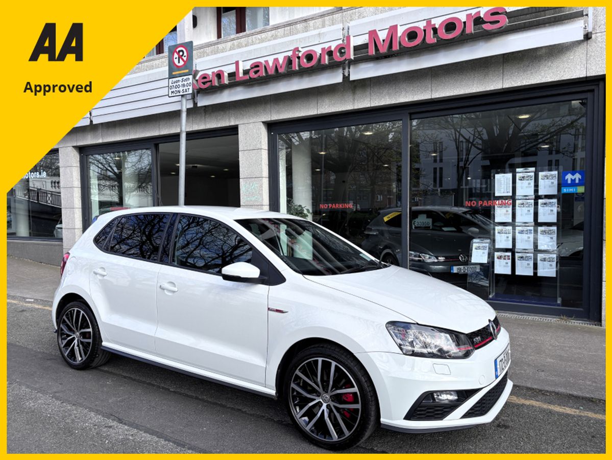 Used Volkswagen Polo 2017 in Dublin