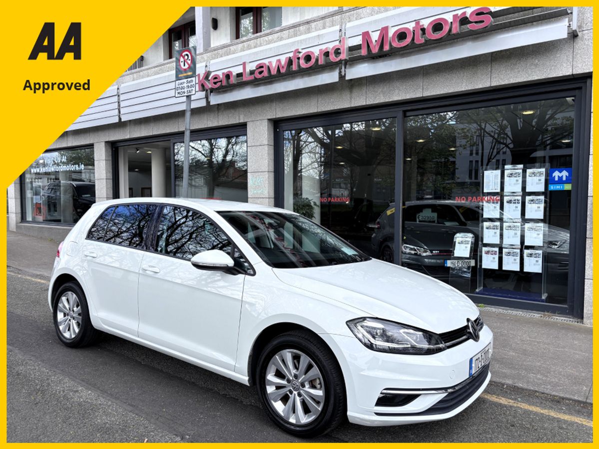 Used Volkswagen Golf 2017 in Dublin