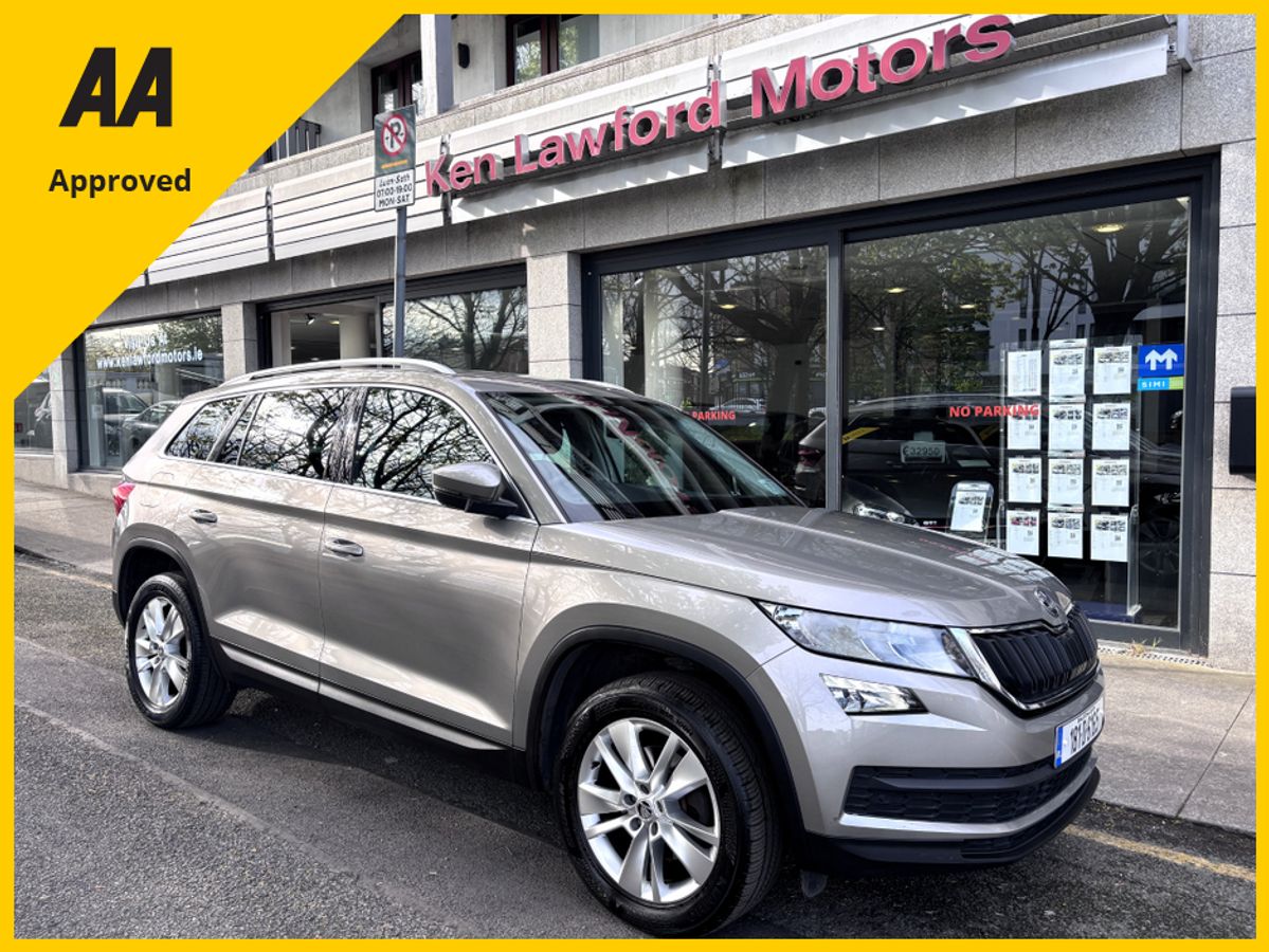 Used Skoda Kodiaq 2018 in Dublin