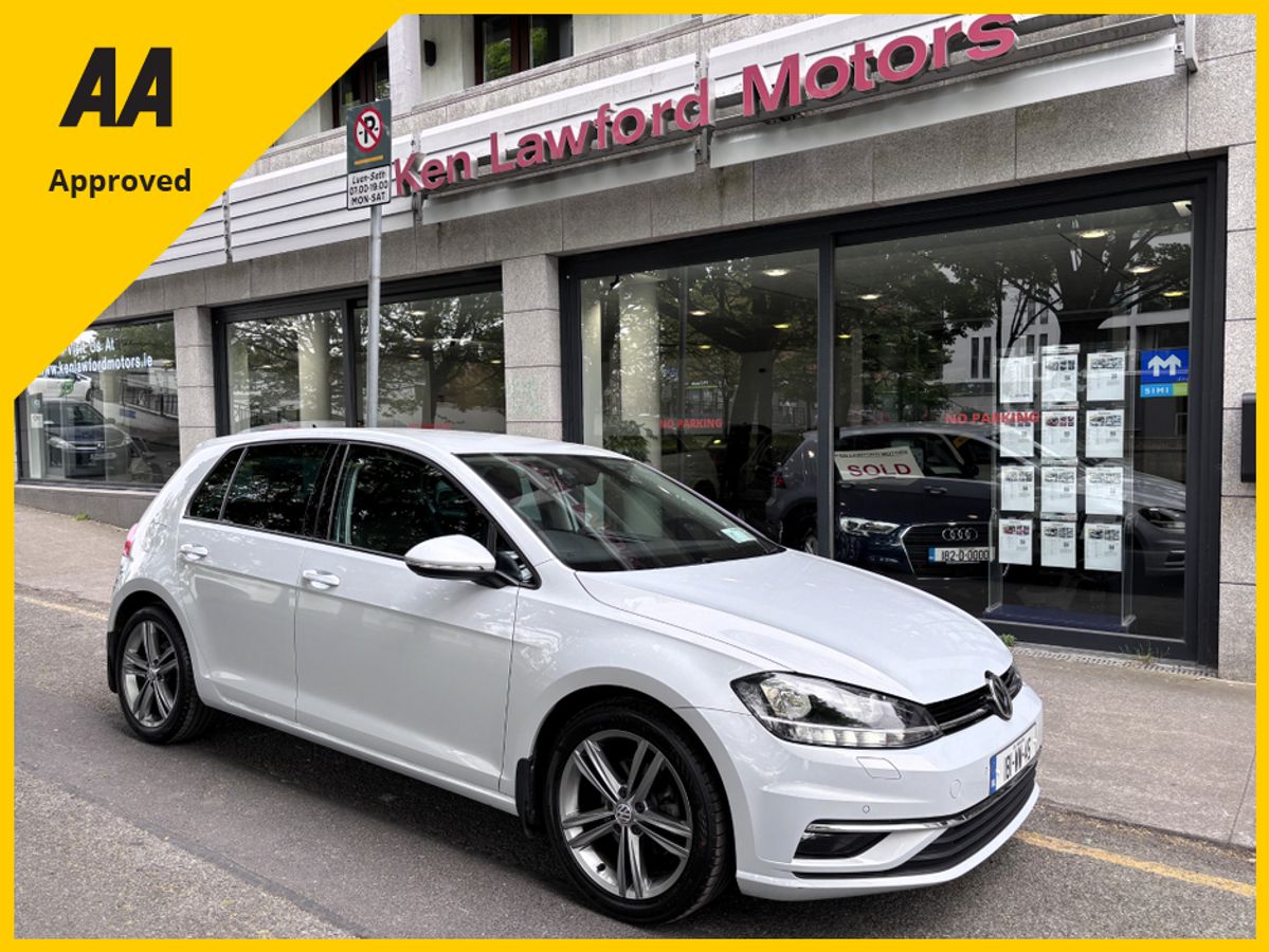 Used Volkswagen Golf 2018 in Dublin